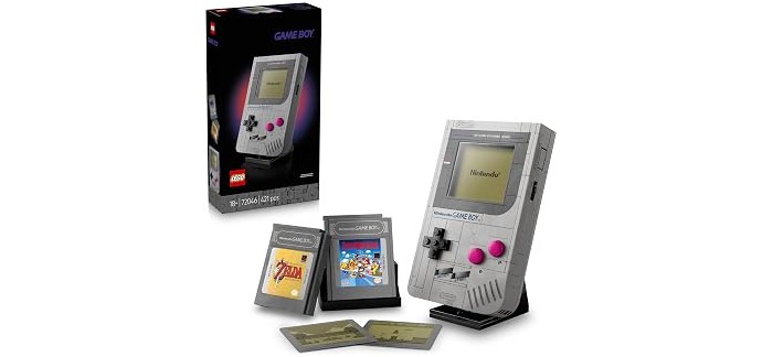 Amazon: LEGO® Super Mario Game Boy (72046) à 40,99€ (au lieu de 59,99€)