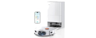 JoyBuy: Robot aspirateur laveur JONR T5 Pro - 8150 Pa, séchage air chaud à 209,98€ (au lieu de 549,01€)