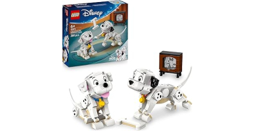 Amazon: LEGO® Disney Lucky et Penny, Les Chiots des 101 Dalmatiens (43271) - TV à 16,22€ (au lieu de 24,99€)