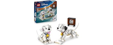 Amazon: LEGO® Disney Lucky et Penny, Les Chiots des 101 Dalmatiens (43271) - TV à 16,22€ (au lieu de 24,99€)
