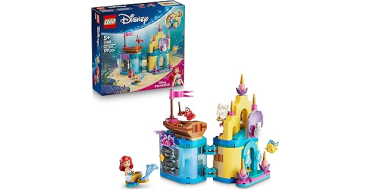 Amazon: LEGO® Disney Princess Le Palais Magique d’Ariel (43285) à 17,99€ (au lieu de 19,99€)