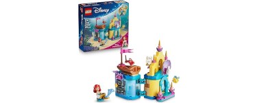 Amazon: LEGO® Disney Princess Le Palais Magique d’Ariel (43285) à 17,99€ (au lieu de 19,99€)