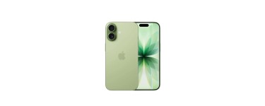 Amazon: Smartphone Apple iPhone 17 512 Go - Vert sauge à 989€ (au lieu de 1199€)