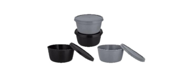 LIDL: SILVERCREST Boîtes pour pâte à pizza - Silicone, -20 à 230°C, empilables à 6,99€ (au lieu de 9,99€)