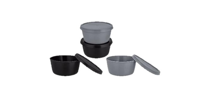LIDL: SILVERCREST Boîtes pour pâte à pizza - Silicone, -20 à 230°C, empilables à 6,99€ (au lieu de 9,99€)