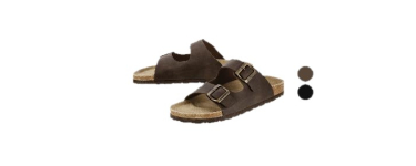 LIDL: ESMARA MEN Mules ajustables pour homme à 6,99€ (au lieu de 7,99€)