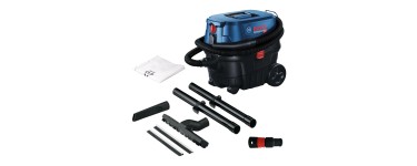 Amazon: Aspirateur de chantier Bosch Professional GAS 12-25 PL - 1250W à 143,21€ (au lieu de 174,71€)