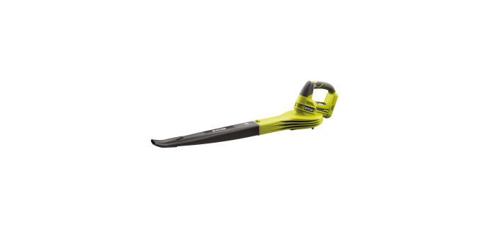 Amazon: Souffleur de feuilles Ryobi sans fil 18V - sans batterie à 27,82€ (au lieu de 52,93€)