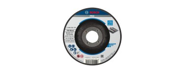 Amazon: Disque à tronçonner PRO Metal Longlife Bosch - Acier au carbone, 11,5 cm à 1,37€ (au lieu de 7,43€)