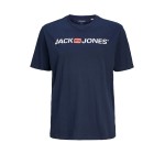Amazon: T-shirt homme Jack & Jones Jjecorp Logo - tailles M, XL au 4XL à 6,99€ (au lieu de 10,21€)
