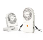 Amazon: Ventilateur de cou Orico ReFan - 121 g, 2-en-1, 1800 mAh à 8,49€ (au lieu de 16,99€)