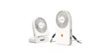 Amazon: Ventilateur de cou Orico ReFan - 121 g, 2-en-1, 1800 mAh à 8,49€ (au lieu de 16,99€)