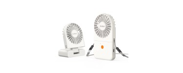 Amazon: Ventilateur de cou Orico ReFan - 121 g, 2-en-1, 1800 mAh à 8,49€ (au lieu de 16,99€)