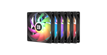 Amazon: Lot de 5 Ventilateurs PC Thermalright TL-C12C-S X5 - 120 mm, PWM, 1550 tr/min à 19,2€