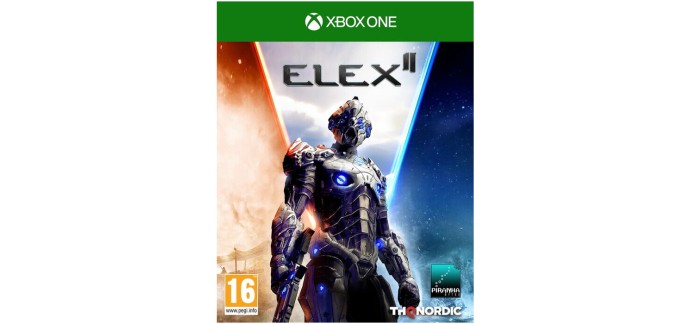 Amazon: Elex 2 (Xbox) à 17,11€ (au lieu de 29,99€)