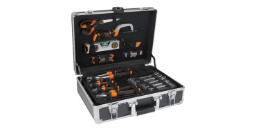 Brico Depôt: Mallette d'outillage 120 pièces Magnusson à 69,90€ (au lieu de 109€)