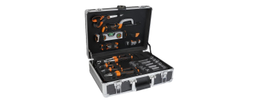 Brico Depôt: Mallette d'outillage 120 pièces Magnusson à 69,90€ (au lieu de 109€)