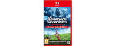 Amazon: Xenoblade Chronicles Definitive Edition (Switch 2) à 54,99€ (au lieu de 69,99€)