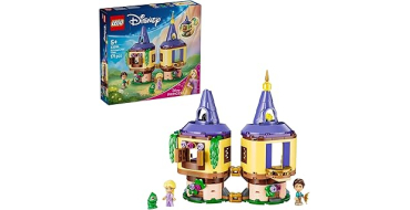 Amazon: LEGO® Disney Princess La Tour de Raiponce (43294) à 16,99€ (au lieu de 19,99€)