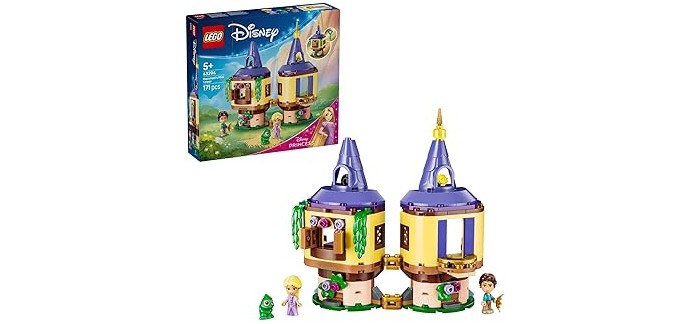 Amazon: LEGO® Disney Princess La Tour de Raiponce (43294) à 16,99€ (au lieu de 19,99€)