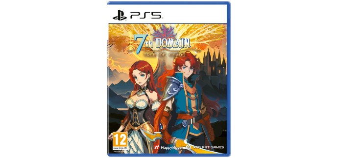 Amazon: The 7th Domain Tree of Chaos (PS5) à 26,38€ (au lieu de 29,99€)