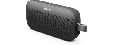 Amazon: Enceinte sans fil Bose SoundLink Flex SE 2e Gen - Bluetooth, Étanche à 99,95€ (au lieu de 151,94€)