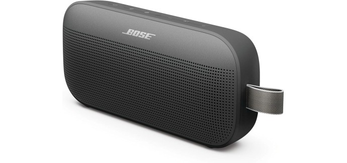 Amazon: Enceinte sans fil Bose SoundLink Flex SE 2e Gen - Bluetooth, Étanche à 99,95€ (au lieu de 151,94€)
