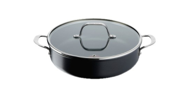 LIDL: JAMIE OLIVER BY TEFAL Sauteuse Ø 30 cm - Revêtement titane, induction à 37,99€ (au lieu de 169,99€)