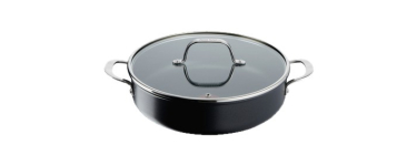 LIDL: JAMIE OLIVER BY TEFAL Sauteuse Ø 30 cm - Revêtement titane, induction à 37,99€ (au lieu de 169,99€)
