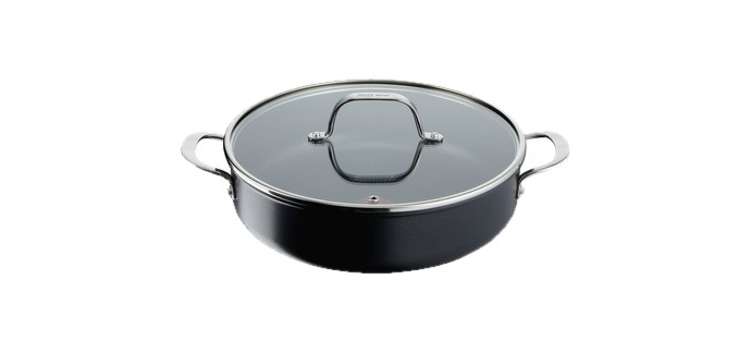LIDL: JAMIE OLIVER BY TEFAL Sauteuse Ø 30 cm - Revêtement titane, induction à 37,99€ (au lieu de 169,99€)