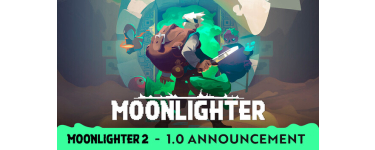 Steam: Moonlighter (PC Dématérialisé) à 0€ (au lieu de 2,5€)
