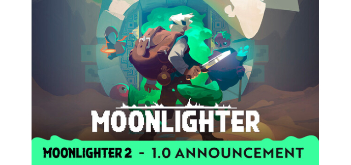 Steam: Moonlighter (PC Dématérialisé) à 0€ (au lieu de 2,5€)