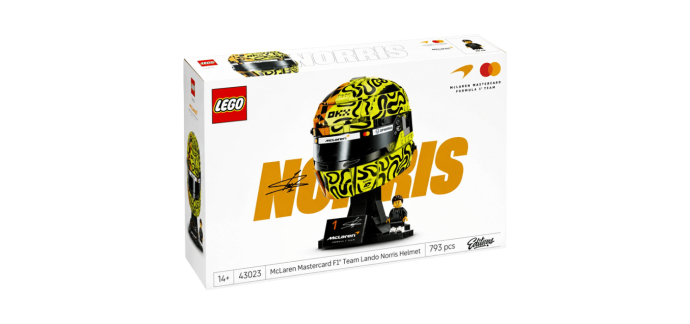 Amazon: LEGO Norris 43023 (Jouet) à 71,99€ (au lieu de 89,99€)