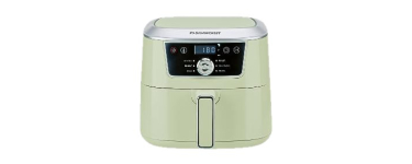 LIDL: SILVERCREST Friteuse à air chaud 4,7 L - 2000 W, 6 programmes à 39,99€ (au lieu de 49,99€)