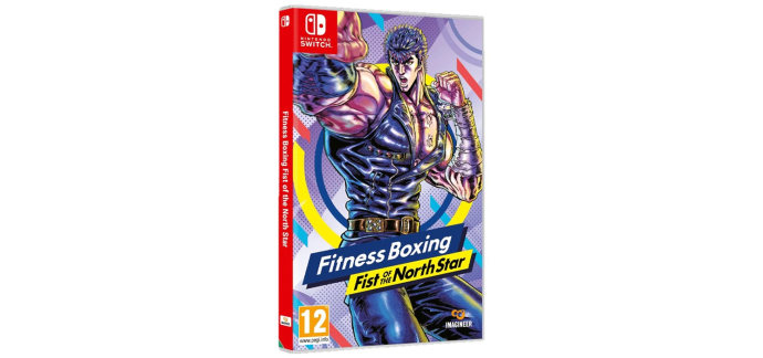 Amazon: Fitness Fist of the North Star (Switch) à 27,52€ (au lieu de 49,99€)
