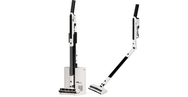 JoyBuy: Eziclean Cyclomax R15 - Aspirateur balai sans fil avec station à 79,99€ (au lieu de 149,99€)