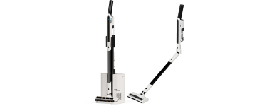 JoyBuy: Eziclean Cyclomax R15 - Aspirateur balai sans fil avec station à 79,99€ (au lieu de 149,99€)