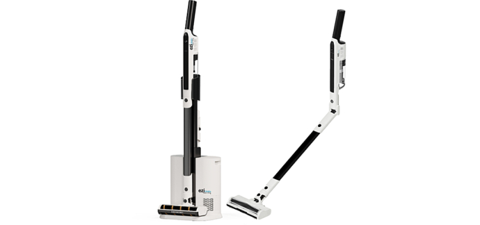 JoyBuy: Eziclean Cyclomax R15 - Aspirateur balai sans fil avec station à 79,99€ (au lieu de 149,99€)