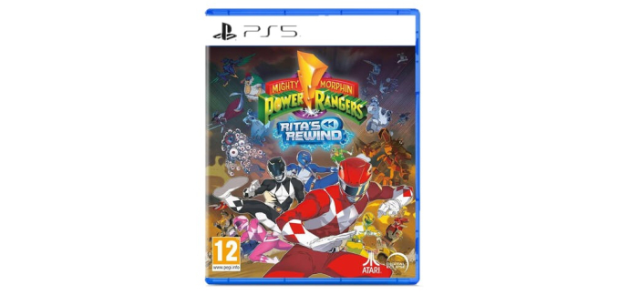 JoyBuy: Mighty Morphin Power Rangers Rita’s Rewind - PS5 - Version française à 12,99€ (au lieu de 29,99€)