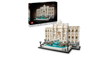 Cdiscount: Lego La fontaine de Trevi 21062 à 109,99€ (au lieu de 159,99€)