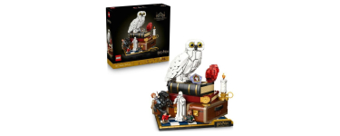 Cdiscount: LEGO 76466 Harry Potter L’école des sorciers Collector à 102,99€ (au lieu de 159,99€)