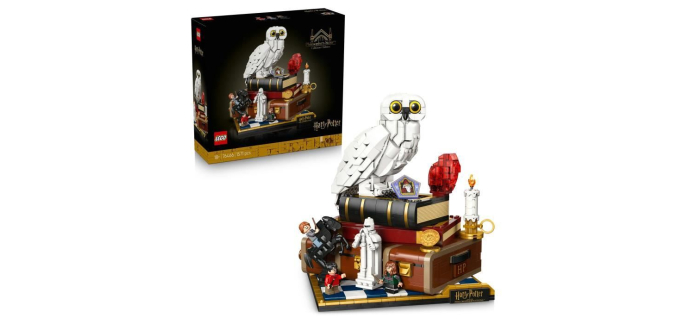 Cdiscount: LEGO 76466 Harry Potter L’école des sorciers Collector à 102,99€ (au lieu de 159,99€)