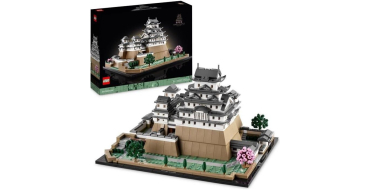 Cdiscount: Lego Architecture Le château d'Himeji (21060) à 94,20€ (au lieu de 159,99€)