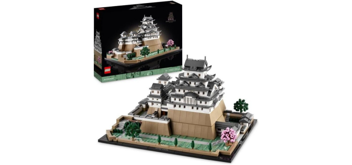 Cdiscount: Lego Architecture Le château d'Himeji (21060) à 94,20€ (au lieu de 159,99€)