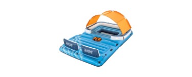 Amazon: Île gonflable Bestway Tropical Breeze - 6 pers., 373x264x73cm à 149,99€ (au lieu de 218,67€)