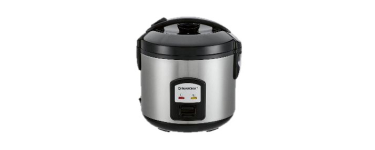 LIDL: SILVERCREST Cuiseur à riz 400W - 1L, revêtement ILAG antiadhésif à 16,99€ (au lieu de 17,99€)
