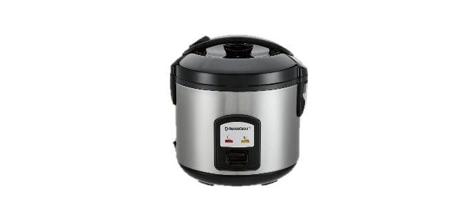 LIDL: SILVERCREST Cuiseur à riz 400W - 1L, revêtement ILAG antiadhésif à 16,99€ (au lieu de 17,99€)
