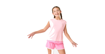 Decathlon: T-shirt multisport respirant 2 en 1 fille à 8,99€ (au lieu de 11,99€)