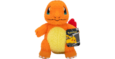 Amazon: Peluche Pokémon Salamèche PKW4207 - 20cm à 12,97€ (au lieu de 16,88€)