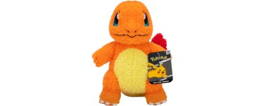 Amazon: Peluche Pokémon Salamèche PKW4207 - 20cm à 12,97€ (au lieu de 16,88€)